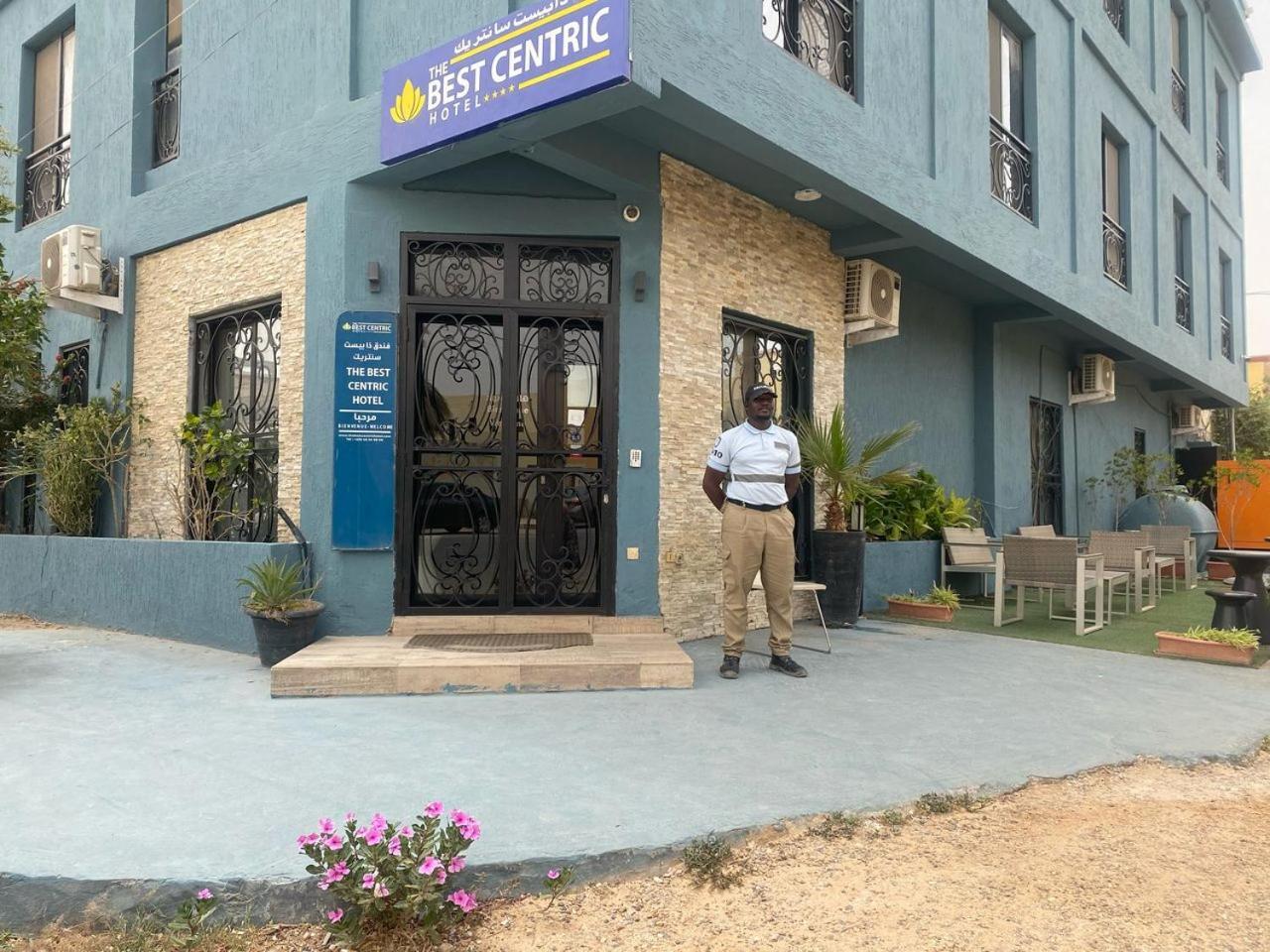 The Best Centric Hotel Nouakchott Bagian luar foto